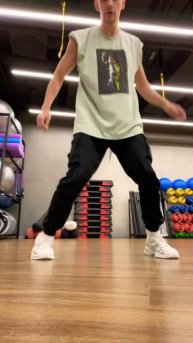 Шаффл - вариация Criss Cross - как научиться танцевать - обучение танцам - dance tutorial #shorts