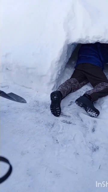 Remembering childhood. #weekend #children #winter fun вспоминаем детство