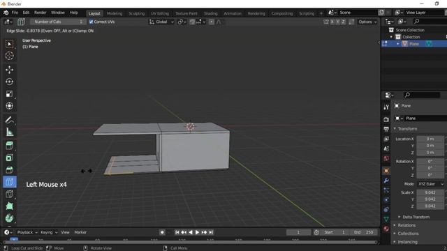 blender 2.9 tutorial for beginners | Easy blender tutorials for beginners | create house in blender