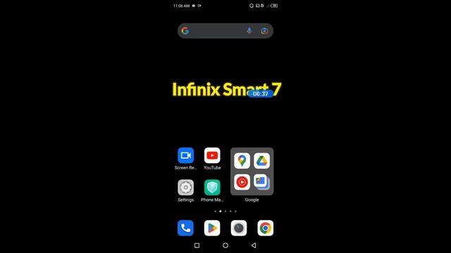 How to enable reading mode in Infinix Smart 7 || Infinix Smart 7 me reading mode kaise enable kare