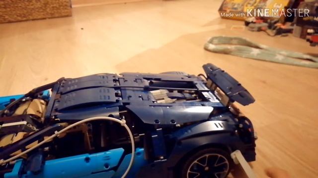 Bugatti chiron Lego technique