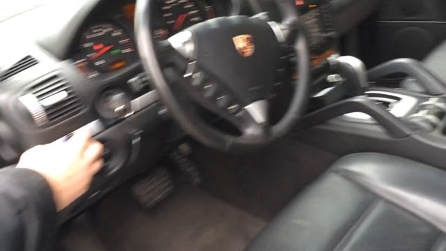 Porsche a gas