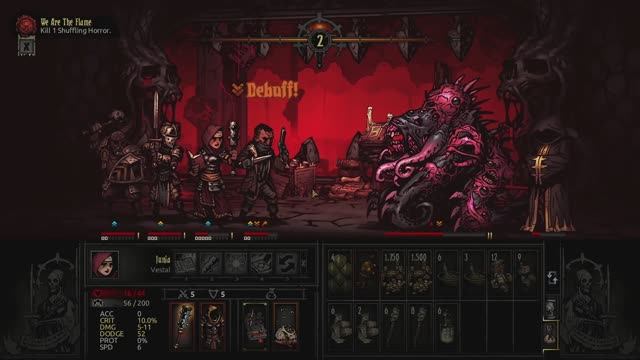 Darkest Dungeon: Shuffling Horror
