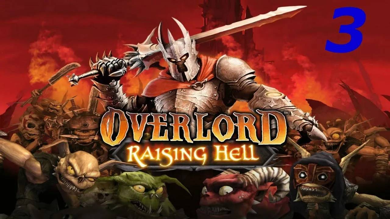 Прохождение Overlord: Raising Hell #3 (Кран)