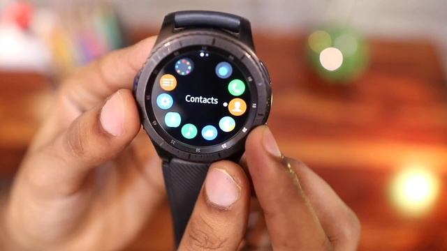 Samsung Gear S3 Frontier Smart Watch Unboxing