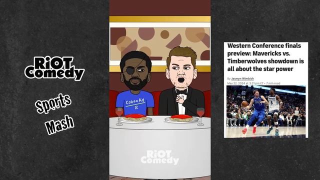 Sports Comedy Mash! - NBA Conference Finals update; Diddy apologizes; and more!