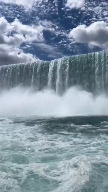 Ниагарский водопад/ Niagara Falls #canadalife #жизньвканаде #канада #canada