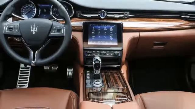 WATCH [HD] 2017 Maserati Quattroporte review