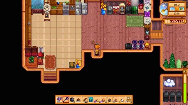 Готовим и Охотимся на Мумий 🍳🧟 Stardew Valley 1.6 #279 | Letsplay