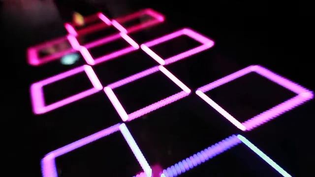 Interactive led Floor V2| Gesture