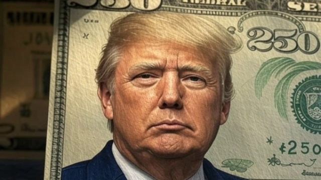 «$250 с Трампом: Новая банкнота для эпохи, когда инфляция жрёт ваш кошелёк, а законы — просто мем»