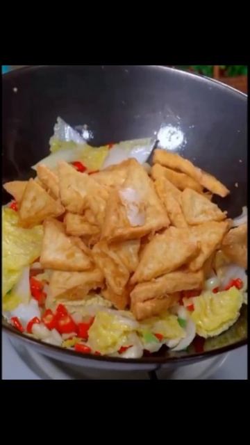 白菜煮豆腐 #shorts