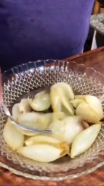 O melhor Bife de fígado acebolado que vc já viu na vida, feito na churrasqueira. #short