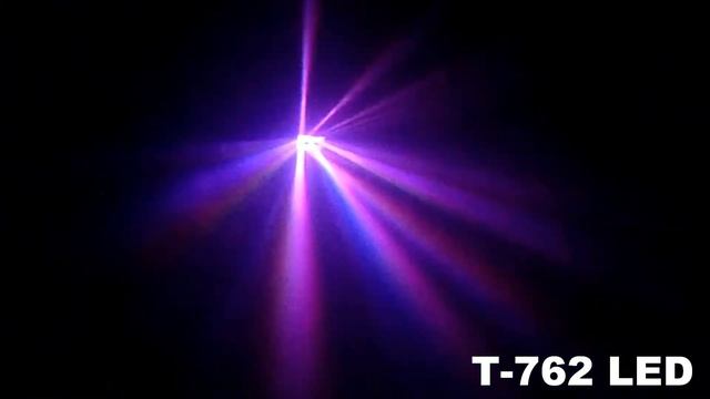 T-762 LED Double Mini Derby Xstatic Pro LIGHTING DJ LIGHT CLUB stage