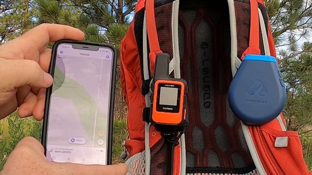 Garmin inReach Mini vs Somewear Global Hotspot