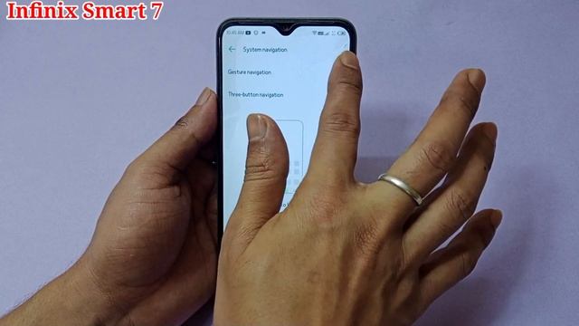 infinix smart 7 me buttons hide kaise kare | how to hide buttons infinix smart 7