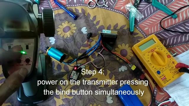 #FlySky #FS-GT2E #FSA3 #transmitter How to Bind FlySky FS-GT2E transmitter to FS-A3 receiver