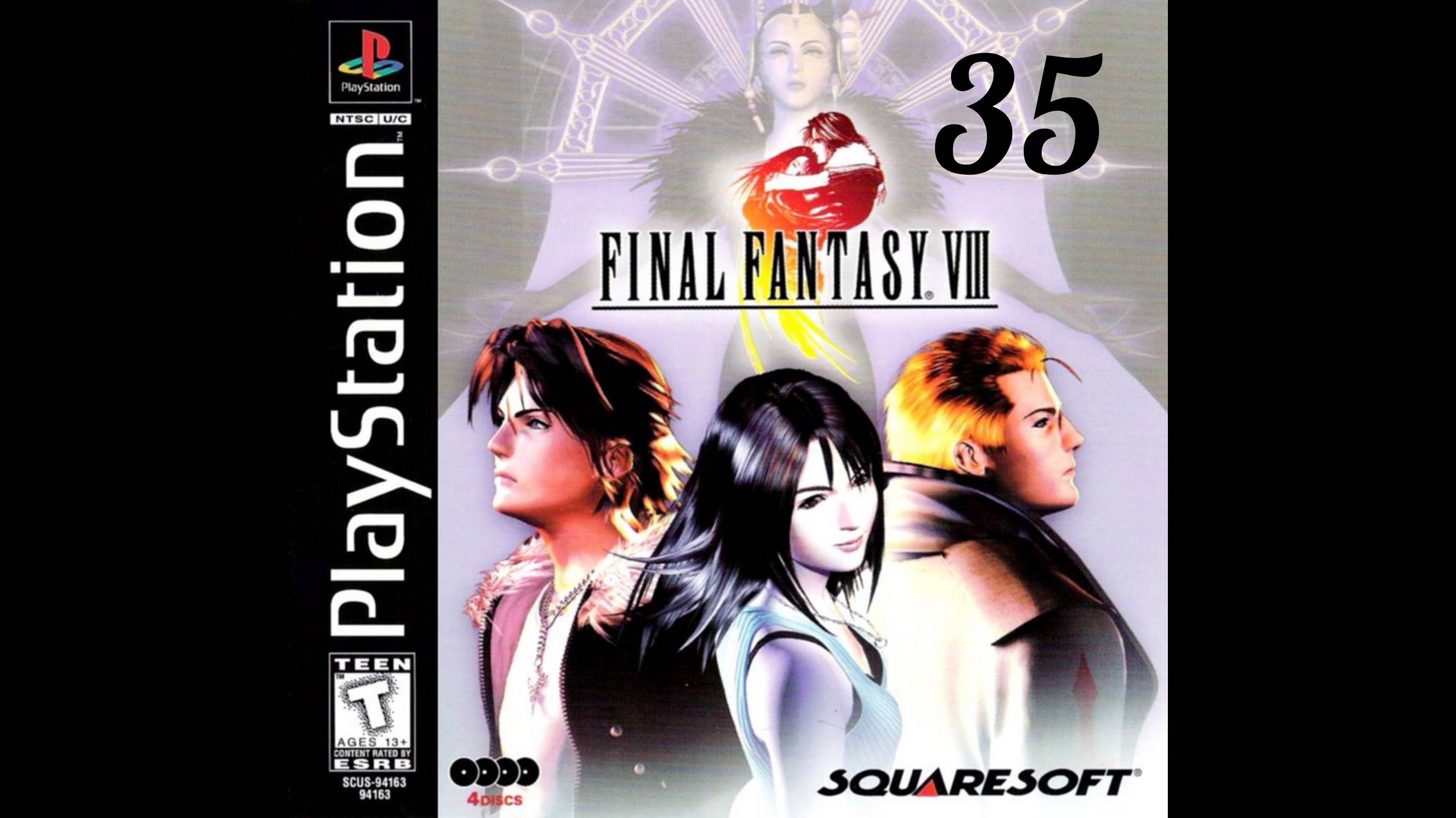 Final Fantasy 8 (VIII).(PS1). Часть № 35. Прохождение. Второй квест. Деревня Шуми(Shumi Village)