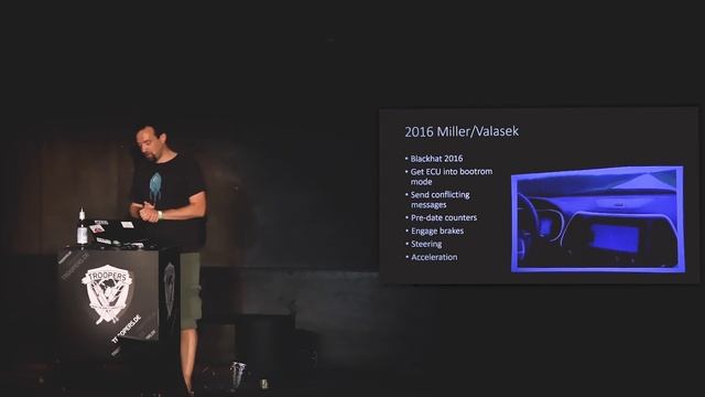 TROOPERS22: The Past 10 Years of Automotive Vulnerabilities