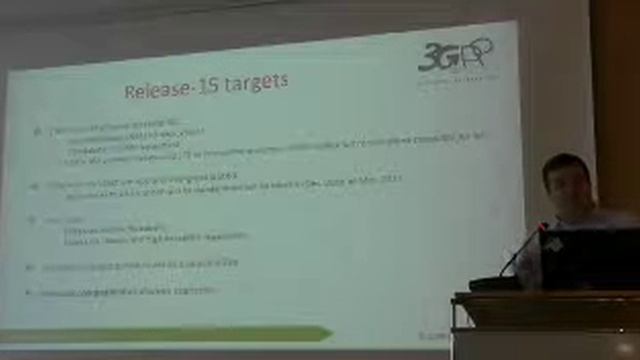 CEPT 5G workshop: Session C - Technological outline (standardisation)