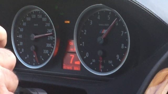 BMW M6 auf A96 Teil 3