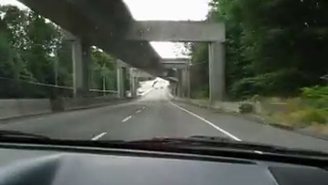 Passat B3 Burnout