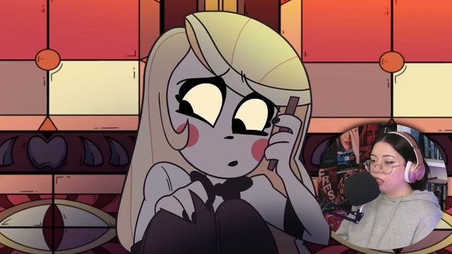 I FINALLY Watched The PILOT Episode Of **HAZBIN HOTEL** (reaction/commentary)