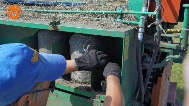 Отзыв о пресс-подборщике ПР-150М в работе с 2014 года на Аэродроме Мочище Новосибирская область