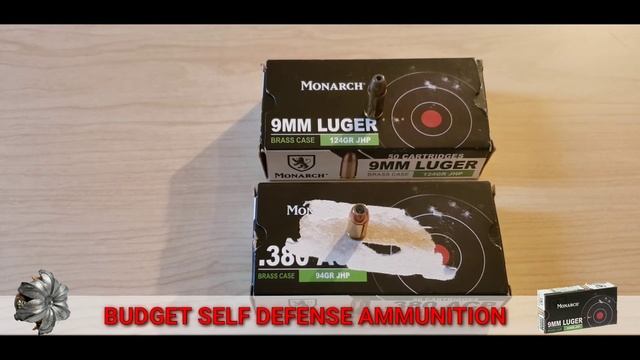 Budget Self Defense Ammunition Monarch Jhp | GUNS