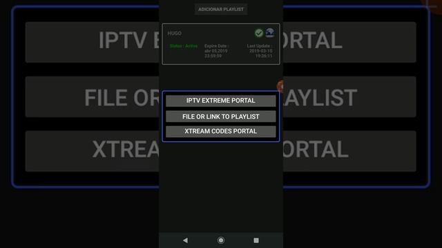 Como espelhar IPTV extreme em smartv