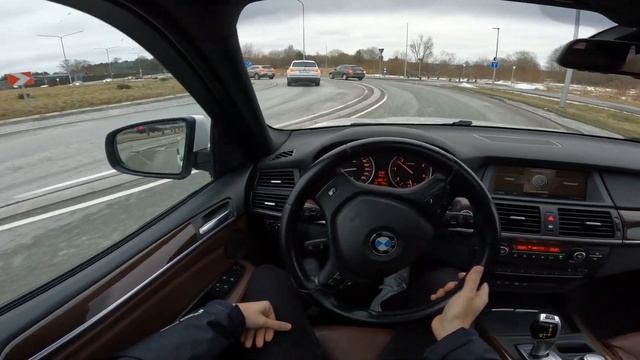 BMW X5 2008 3.0 173KW POV Drive