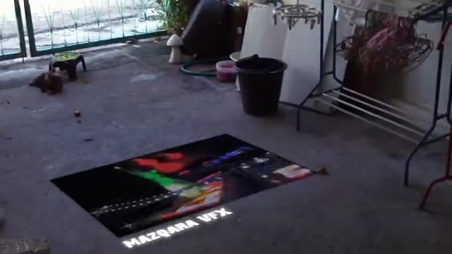 Test Foot Slim Display VFX