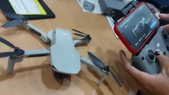 DJI Mini 2 Calibration Issue