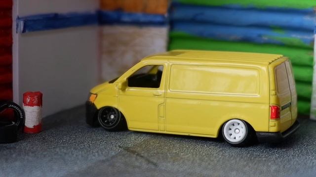 Volkswagen Transporter T6 Blind van