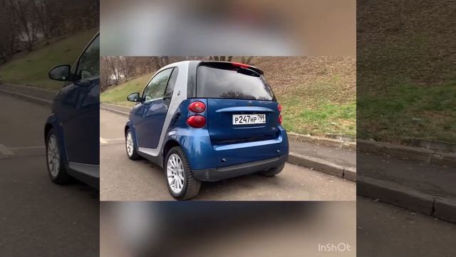 Smart fortwo 451
