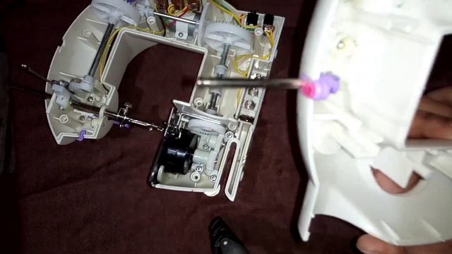 Mini sewing machine repair- part 1/ tention controller problem solved/danu's tips