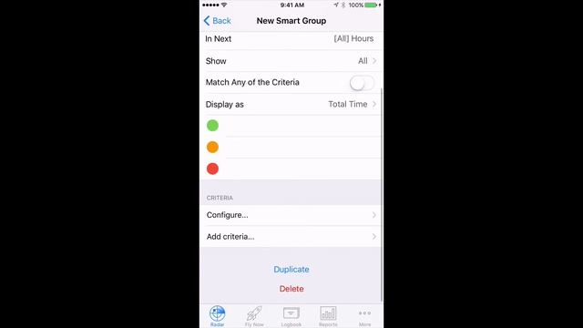 LogTen Pro: CFIs Use Smart Groups To Track All Your Students