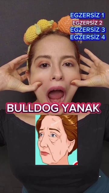 4 упражнения для подтяжки всего лица!