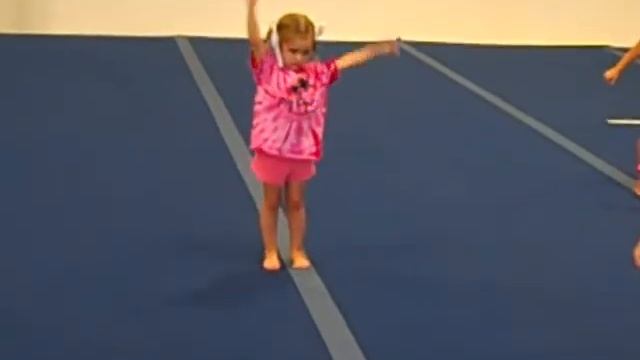 Emma Grace Pro-Cheer Summer Camp Dance Number