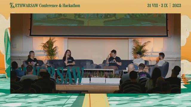 ETHWarsaw 2023: Scalability Panel - Recent progress in solving Ethereum scaling challenges