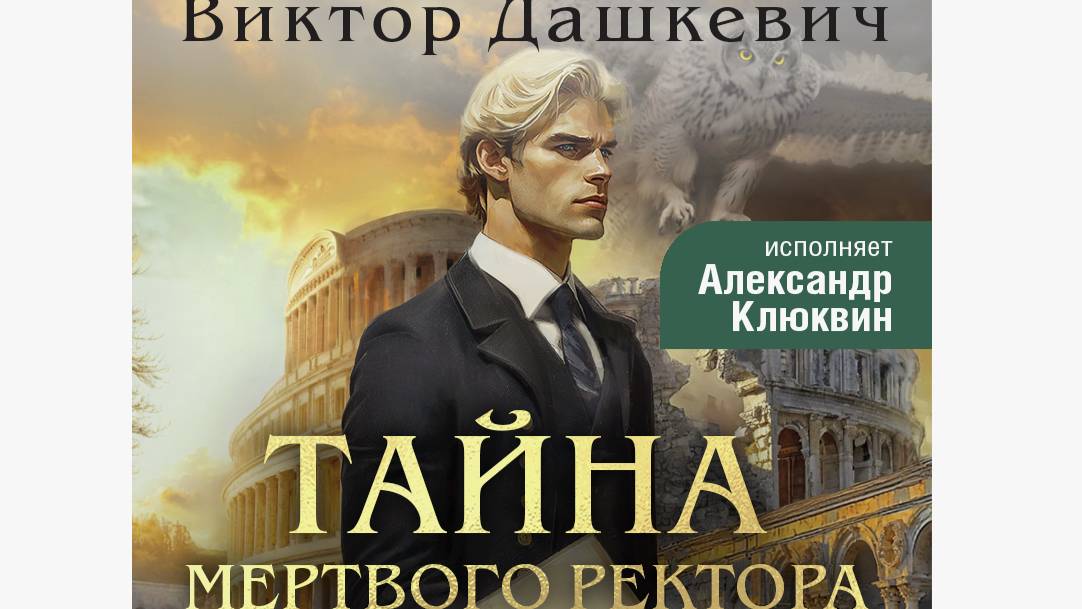 Виктор Дашкевич - Тайна мертвого ректора. Книга 2 (аудиокнига, часть 2)