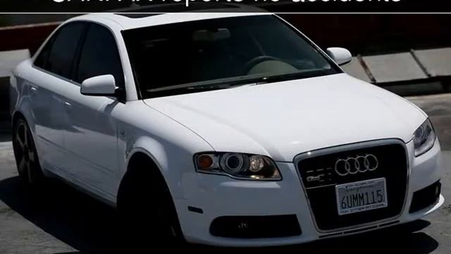 2008 Audi A4 3.2L Used Cars - BURBANK,California - 2014-06-28