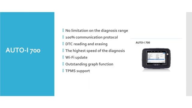 Diagnostic Scan Tool For The Smart Vehicle