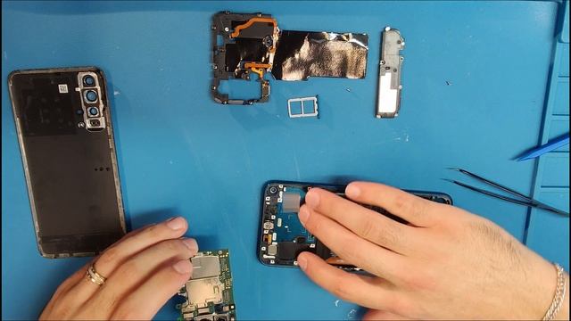 Broken HONOR 20 pro | How to replace Screen and back glass Huawei/Honor ORIGINAL parts