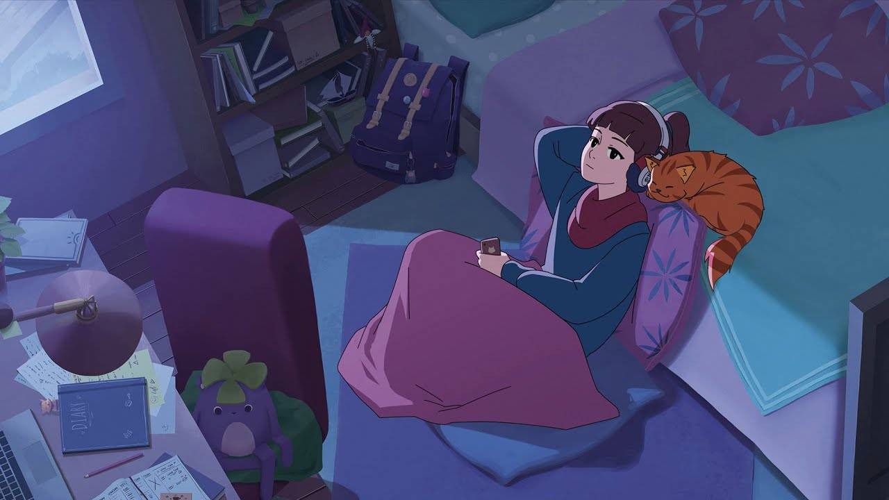 Sleepless Night 🌙 Бессонная Ночь  [lofi hip hop study beats]  [хип-хоп лофи]
