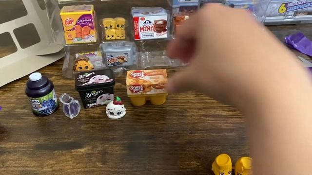 Real Littles Shopkins Unboxing