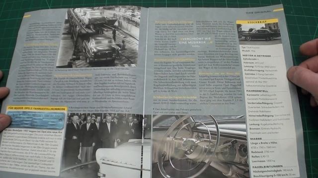 Ausgabe 042 Opel Kapitän 1956