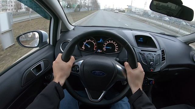 2015 Ford Fiesta 1.6L (105) POV TEST DRIVE