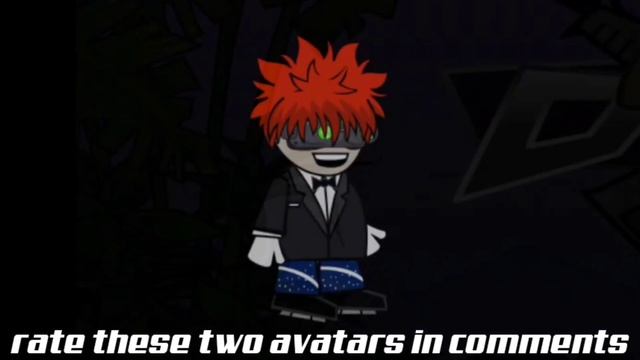 rate these two avatars in comments | mini militia classic