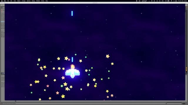 Free Patch Share | 2D Space Game VJ Visuals with Max 4 Live in Ableton Live